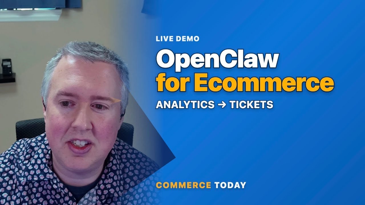 OpenClaw for E-commerce Leaders: Turning Analytics + Audits Into an Actionable Backlog