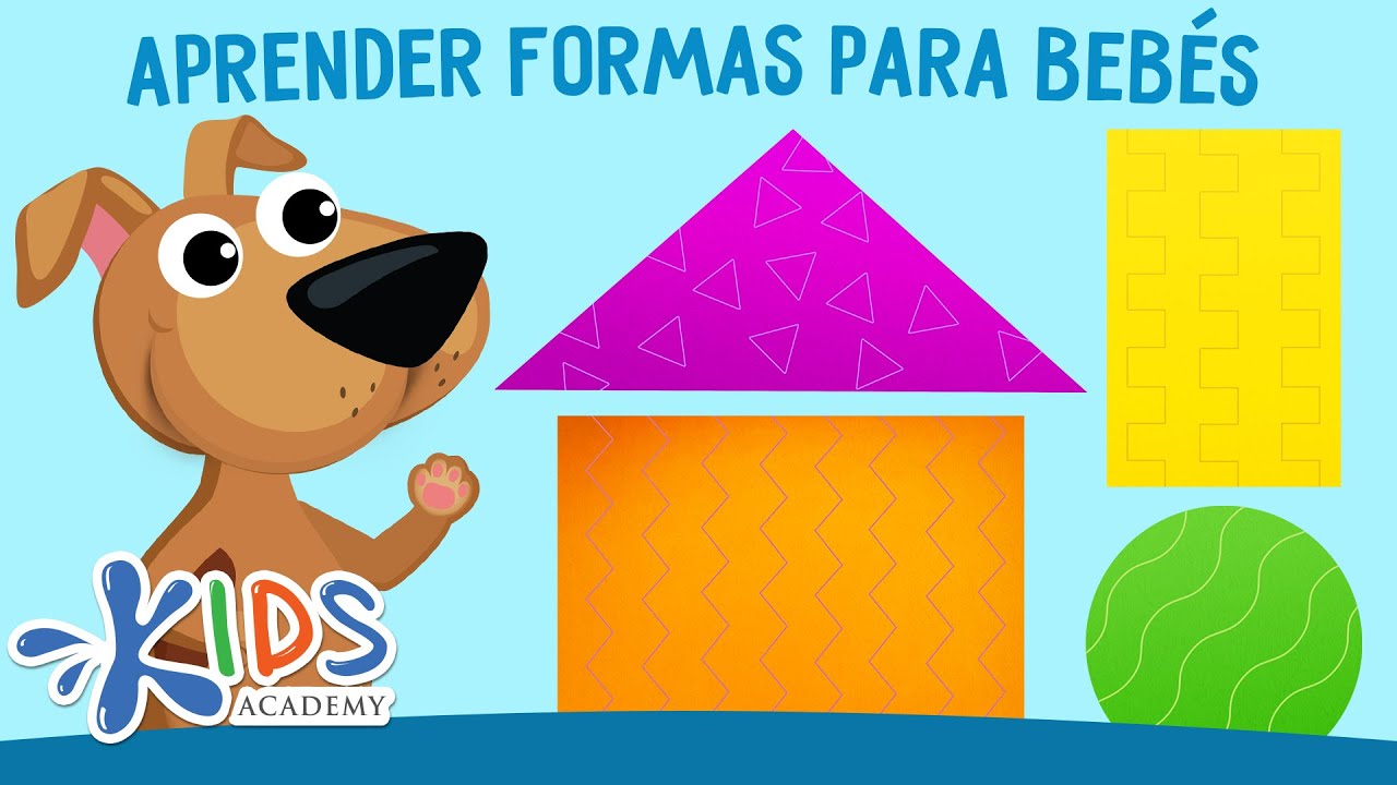 Formas para Niños - Construir una Casa | Matemática Básica para Preescolar | Kids Academy Español