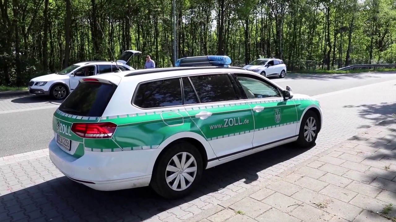 17-05-2017 Achtervolging bij politiecontrole A1 Duitse grens