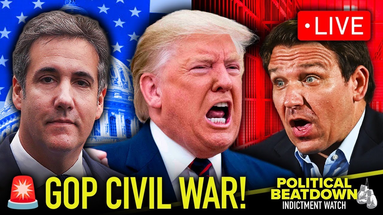 LIVE: Michael Cohen REACTS to BREAKING NEWS