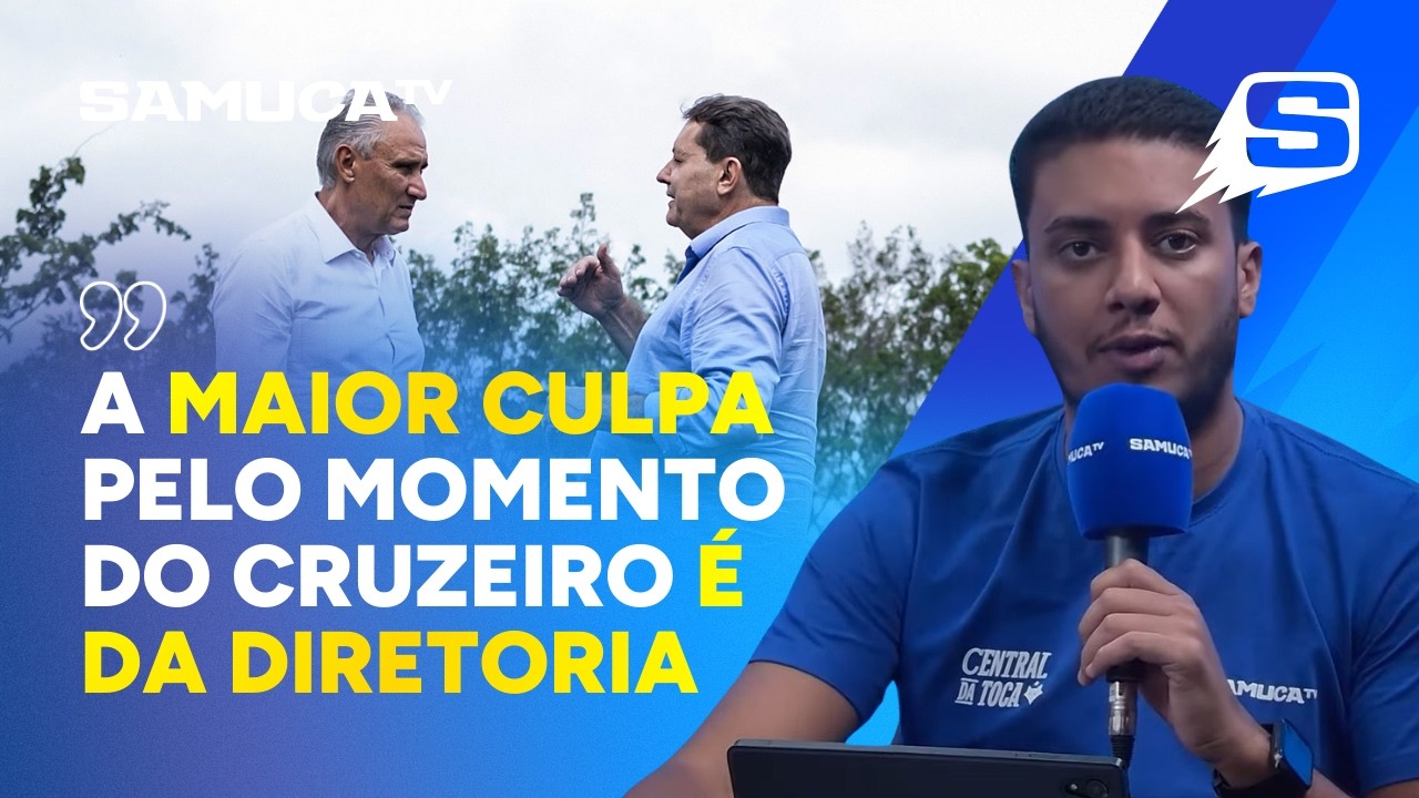 CRUZEIRO PERDE PARA O FLAMENGO E OCUPA A VICE-LANTERNA DO BRASILEIRÃO