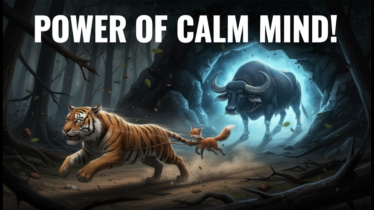 Power of Composure  || A Calm Mind Is the Ultimate Weapon || Moral story in English 