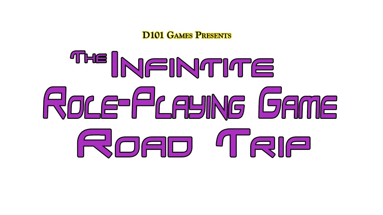 Infinite RPG Road Trip - Episode 1 - Lawrence Whitaker - Mythras