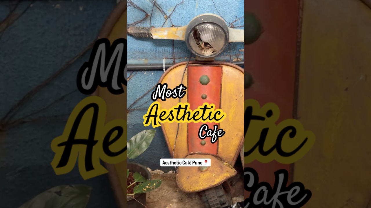 Pune Food places  | Best Cafe Pune | Cafes in Pune | Breakfast Places | Pune Cafes | Best Cafes Pune