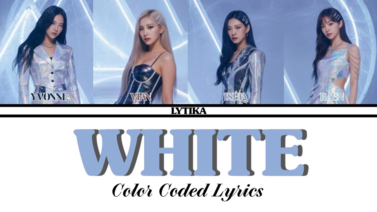 LYTIKA (라이티카) 'White' (Color Coded Lyrics)