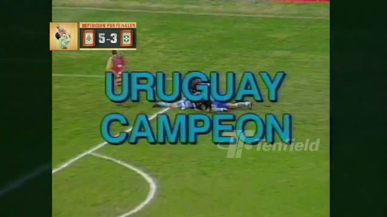 Fechas Pasadas -  Final Copa America 1995 - Programa 18 - Temporada 7