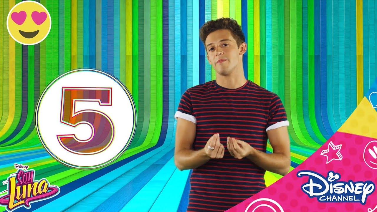 Soy Luna | Top 5 Moments Rugerro | Disney Channel BE