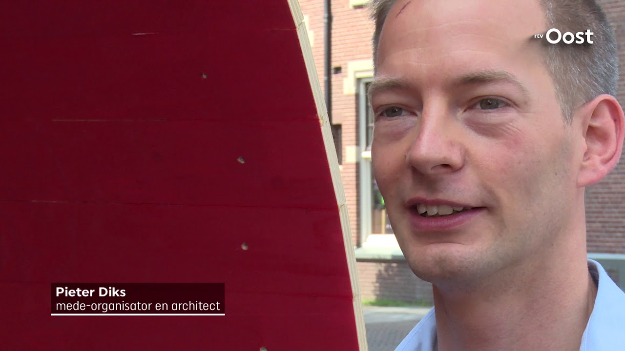 Verrassende en spannende bouwwerken in de Zwolse steegjes tijdens de Architectuur Bi&euml;nnale Zwolle
