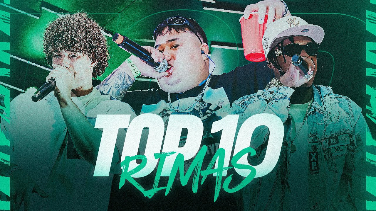 TOP 10 RIMAS #FMSCARIBE 2024 - Jornada 1 Temporada 2 | Urban Roosters