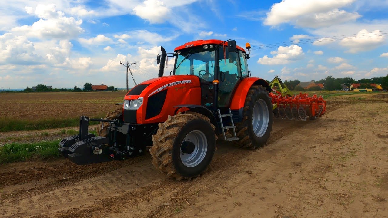 ZETOR I BATYRA TOP DISC 3.0/UPRAWA POD RZEPAK 2023 [VLOG 68]