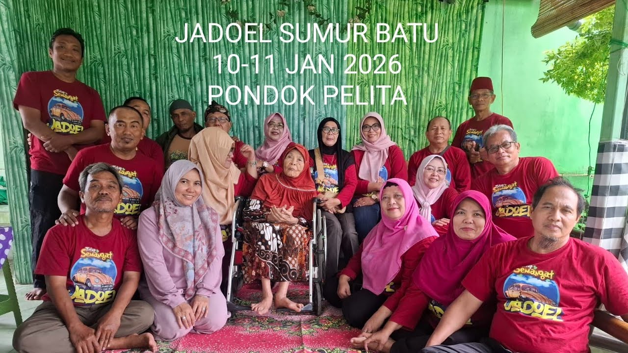 Kocak.. Tuker kado jadoel sumur batu 10-11 Jan 2026 pondok pelita Bogor