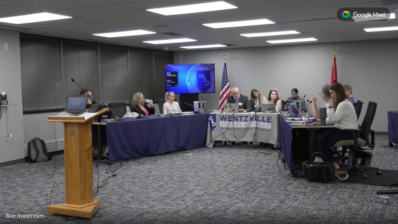 Board of Education Meeting February 19, 2026