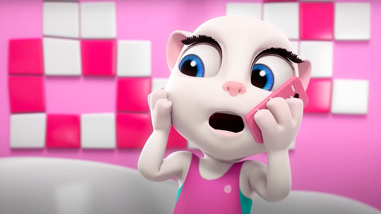Talking Tom Shorts - Bathroom Trouble | WildBrain Zoo | Season 1 | Cartoons for Kids