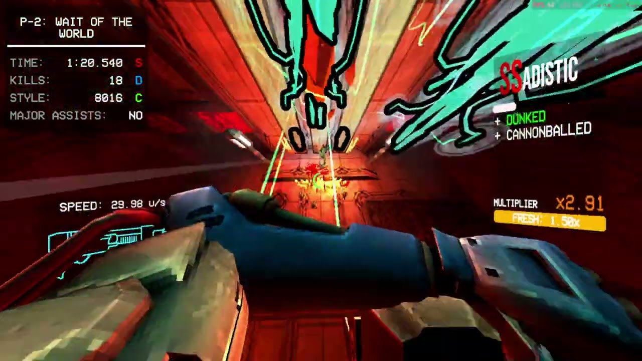 Playing Ultrakill Daily until Mega Marshadow Releases - Day 30