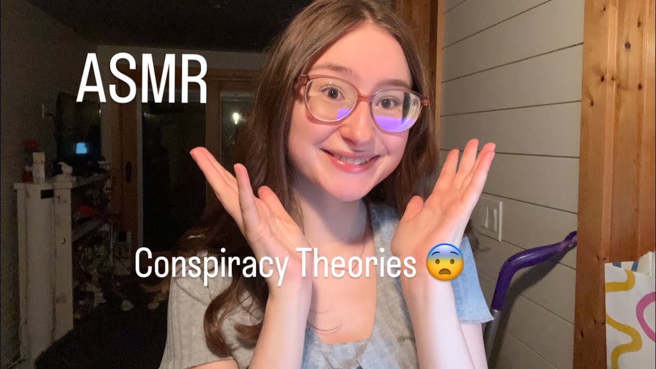 ASMR reading you conspiracy theories + Reddit theories 🫣😰