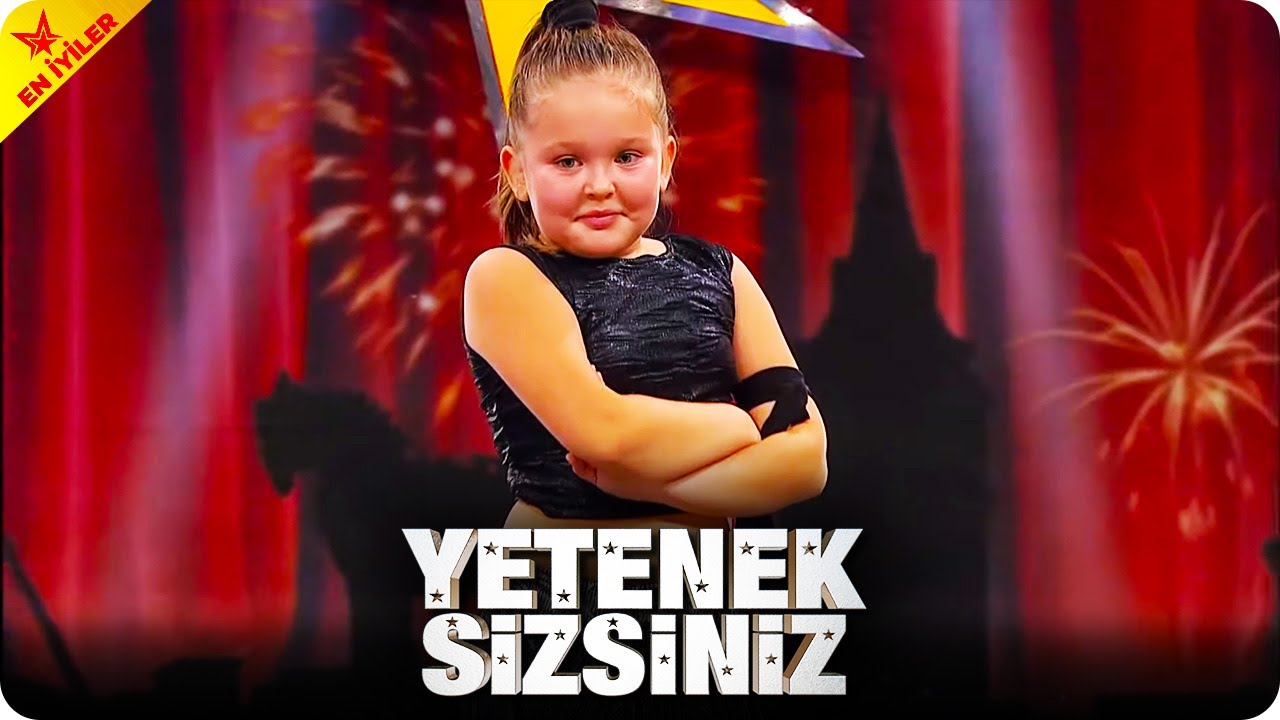 Sevimli Kızlardan Enerjik Dans 👯‍♀️ | Yetenek Sizsiniz Türkiye