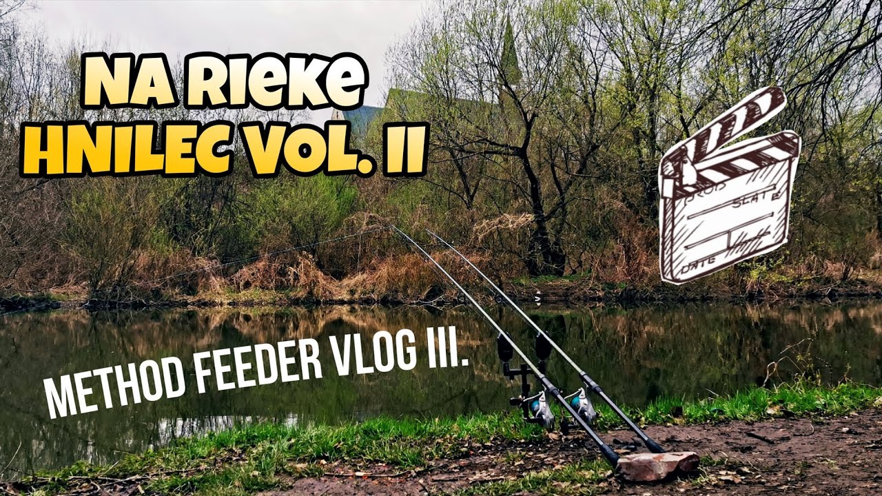 Späť na rieke Hnilec. Ako sa darilo? Method feeder vlog & lov rýb na rieke, 4K #fishing #fish