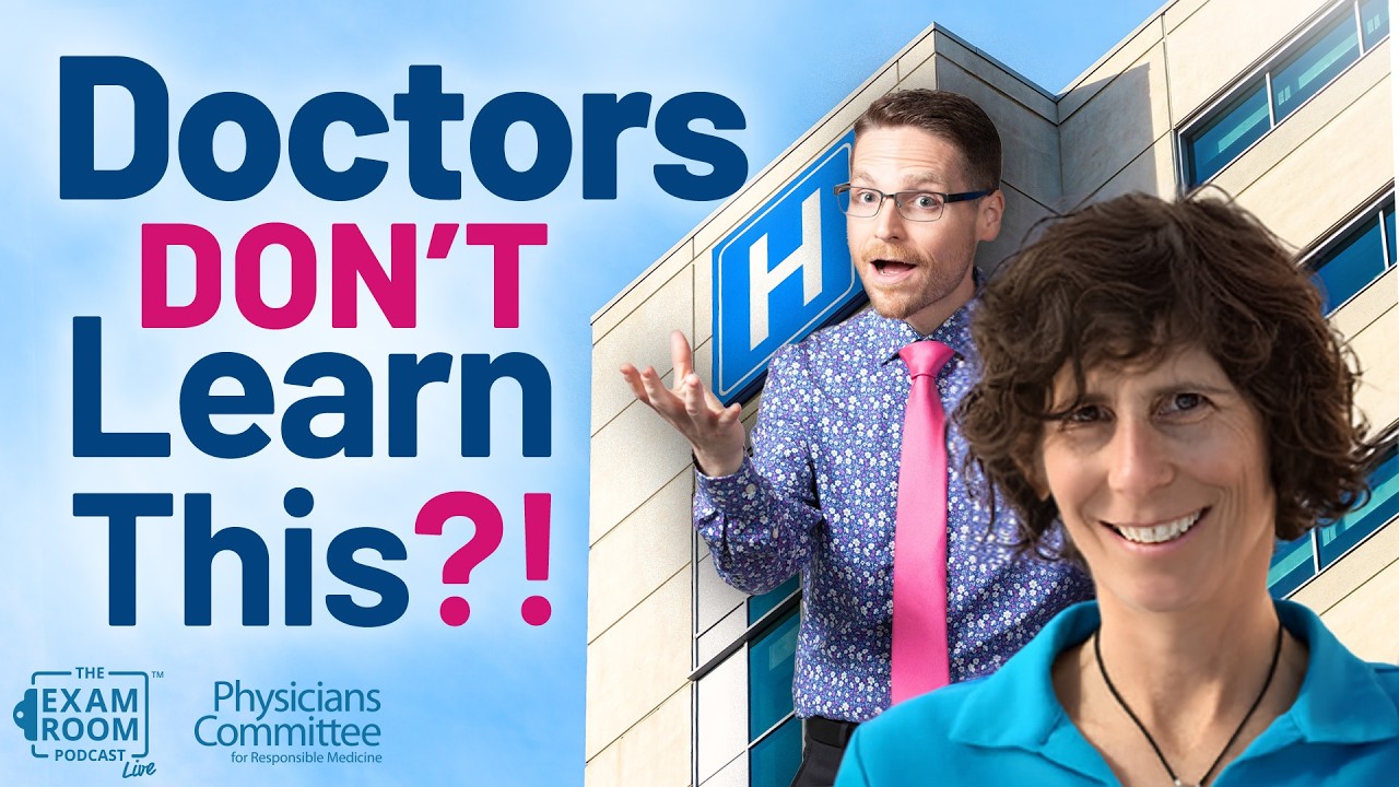 Why Doctors Aren&rsquo;t Taught Nutrition And Why It&rsquo;s Killing Us | Dr. Kim Scheuer