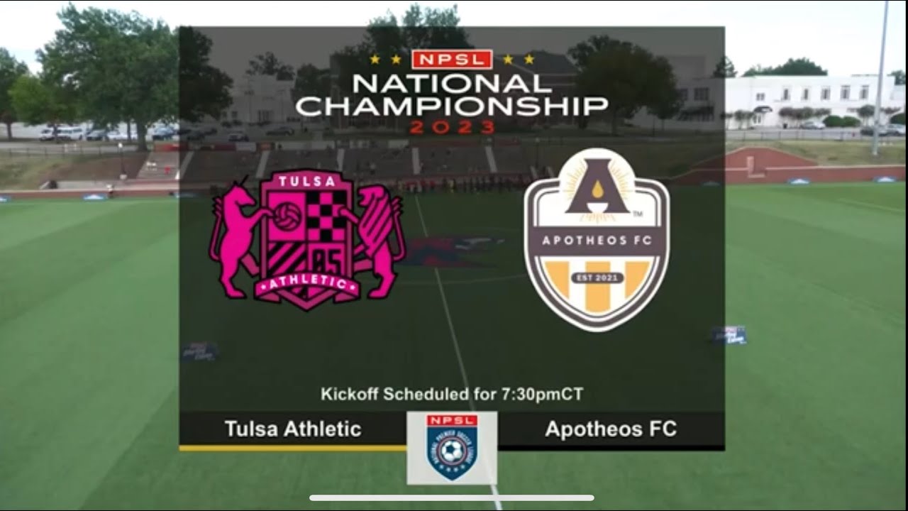 NPSL Final - Extended Highlights. Tulsa Athletic vs Apotheos FC