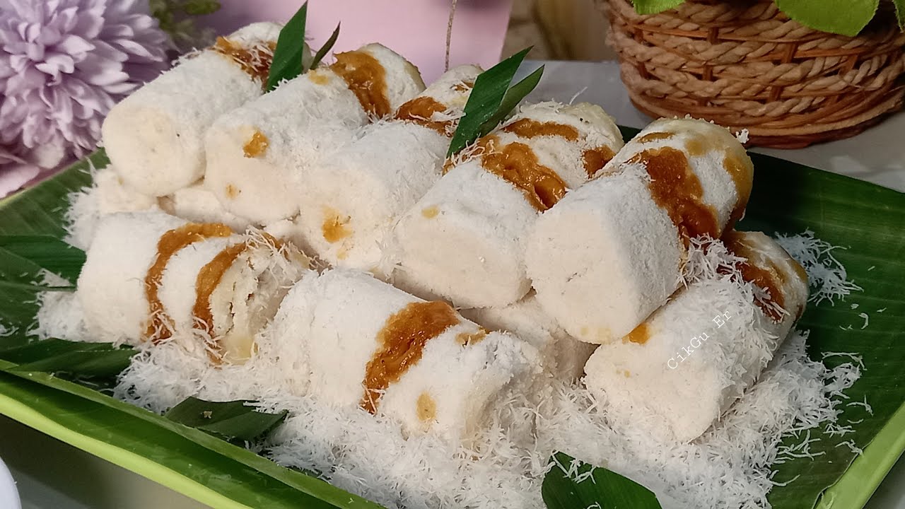 Putu Bambu tanpa cetakan #kueputu #kueputubambu #putubambu