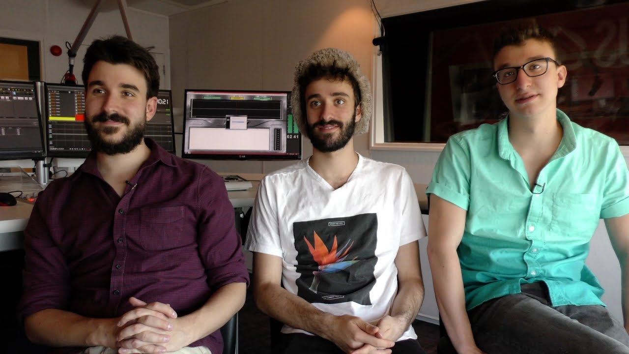 AJR interview - Adam, Jack, and Ryan (part 1)