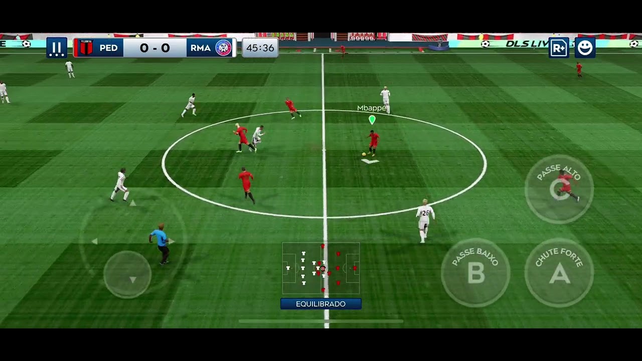 Tentei só fazer gol de drible mais só passei vergonha kkk