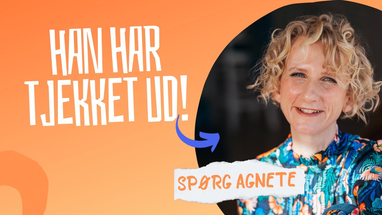 Hvordan kan jeg være i min feminine energi, når manden tjekker ud?