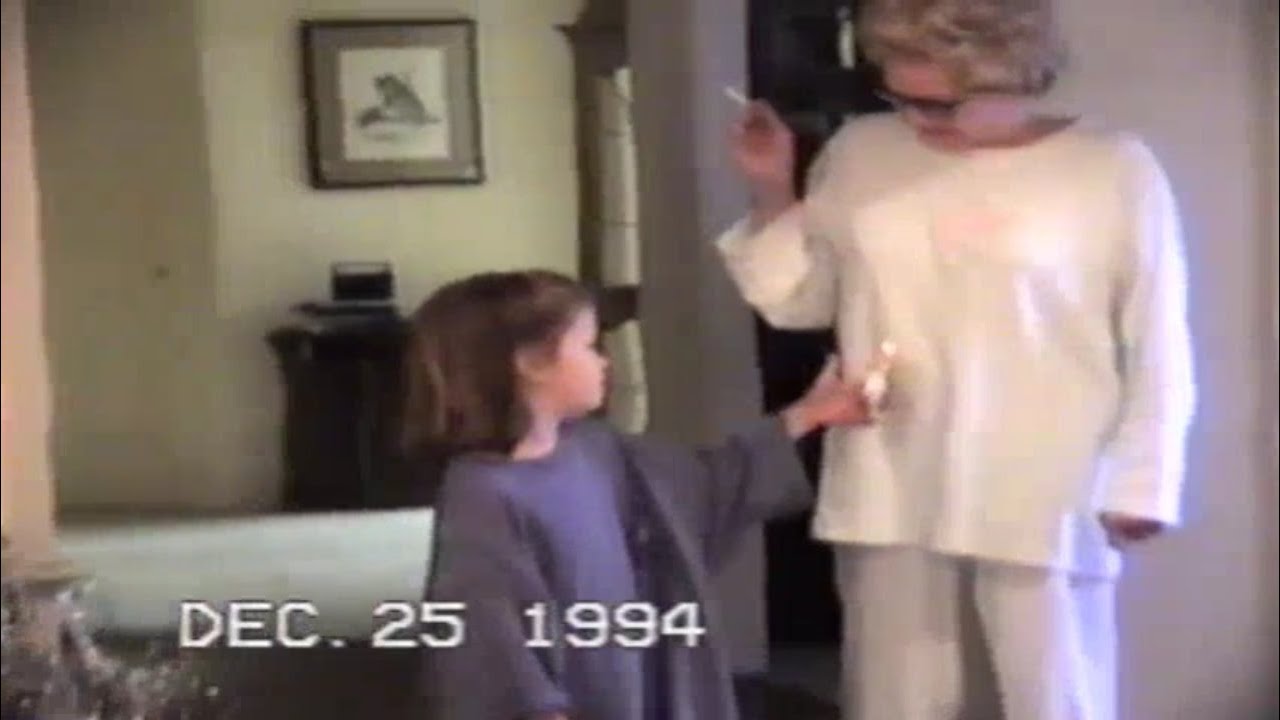 Christmas at Nana Bud's house