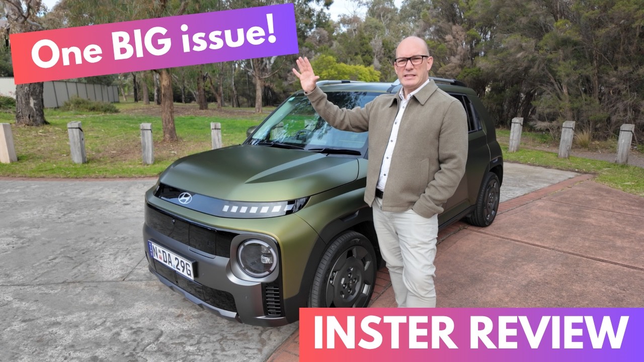 Обзор Hyundai INSTER 2025 года | Отличная машина, жаль...