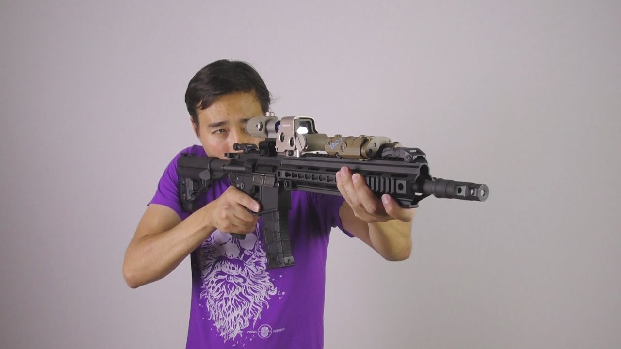 Обзор VFC Avalon Calibur Carbine DX