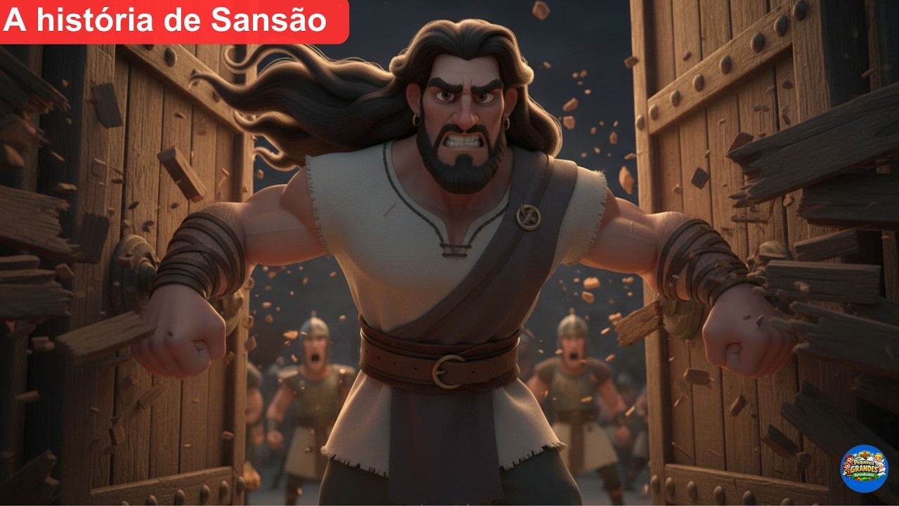 FOR&Ccedil;A SEM DOM&Iacute;NIO &ndash; O ERRO DE SANS&Atilde;O.( Parte 2).