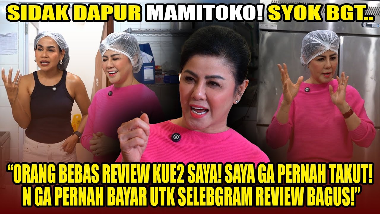 BUSET! PENGUNJUNG MAMITOKO LARIS MANIS,INI RAHASIANYA..