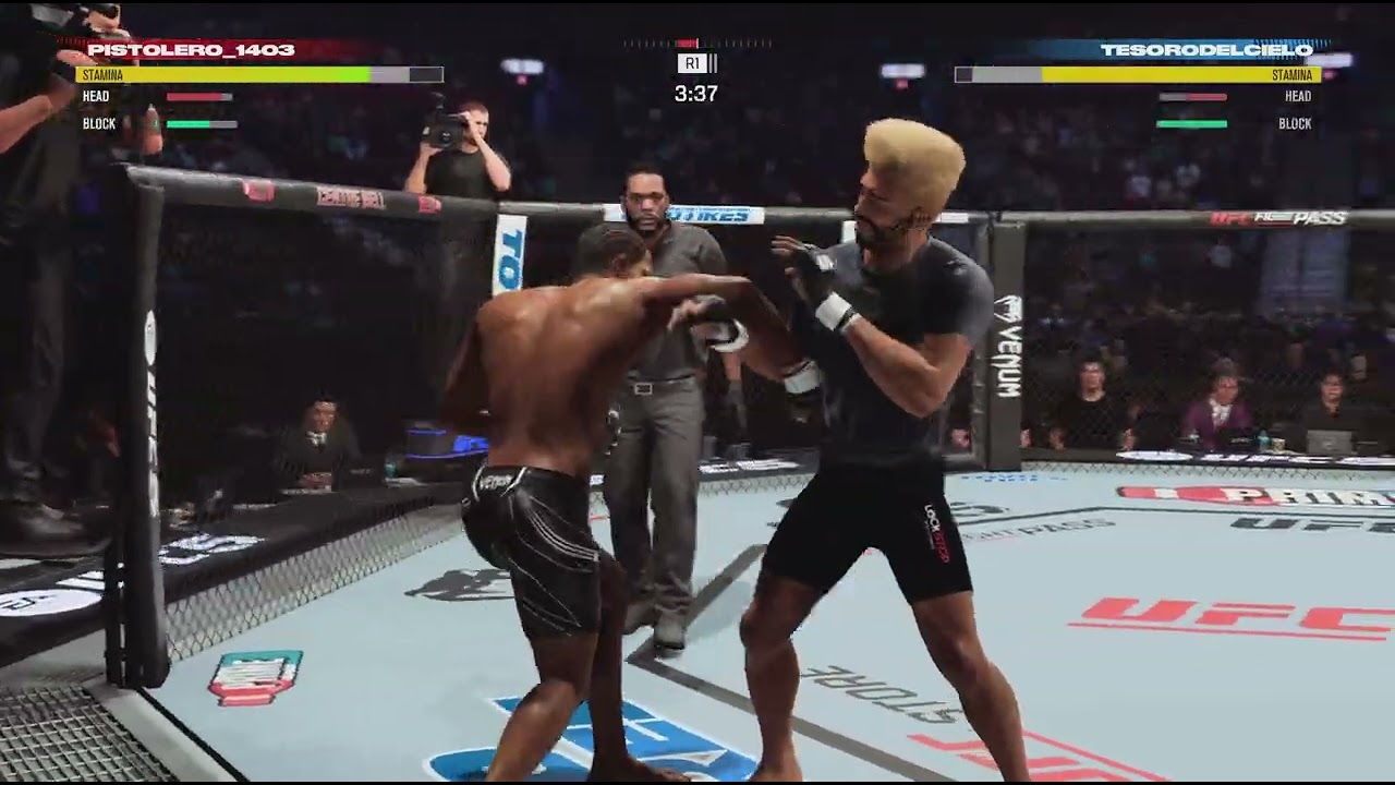 UFC 5 Nasty Finish