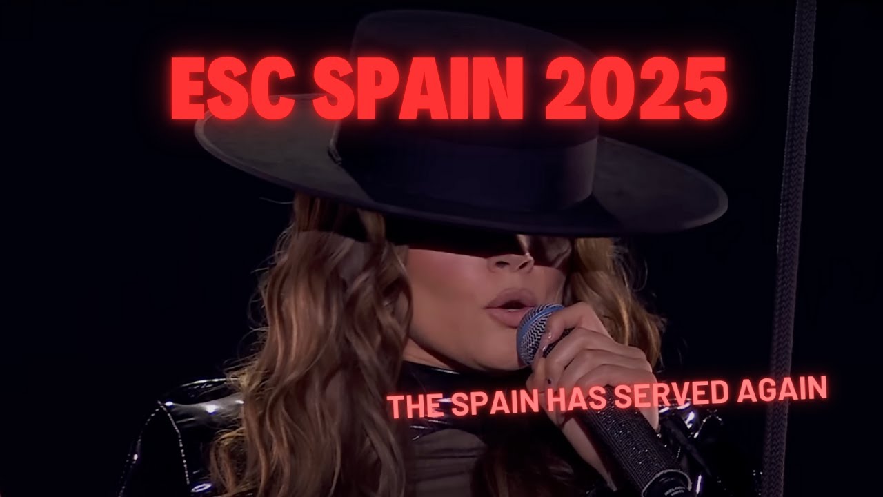 Melody - Esa Diva Performance my very first REACTION!! | 🇪🇸  Spain Eurovision 2025!