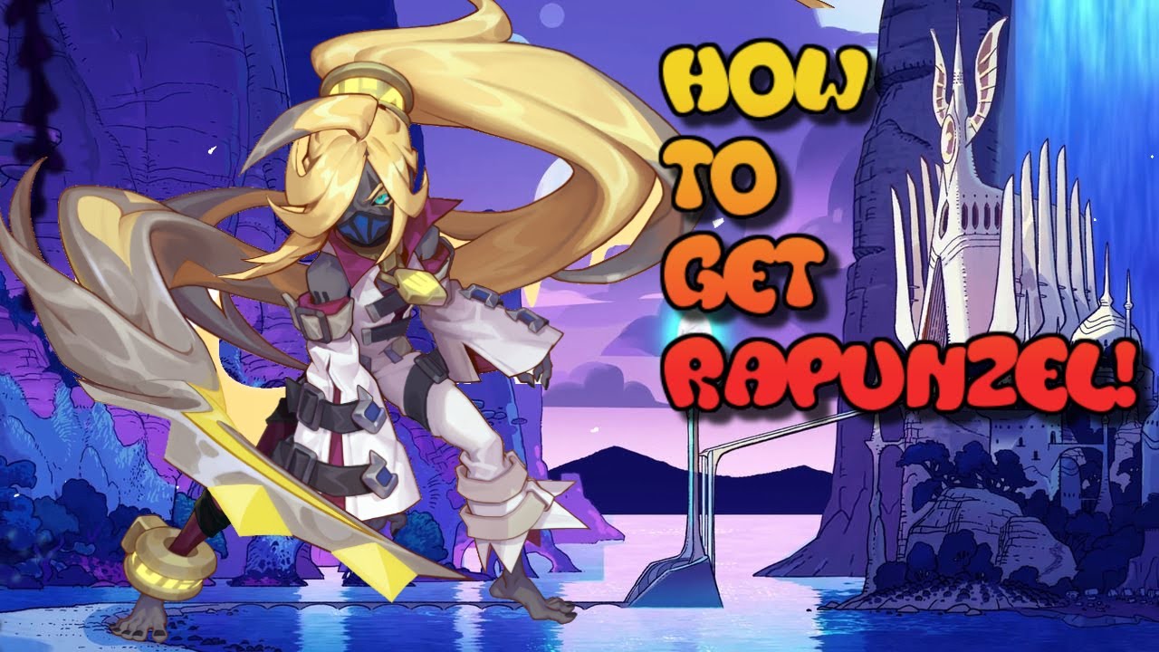 🥵 HOW TO GET RAPUNZEL (FREE) ! + RAPUNZEL GRAND MASTER GAMEPLAY IN SMASH LEGENDS PART 46 🥵