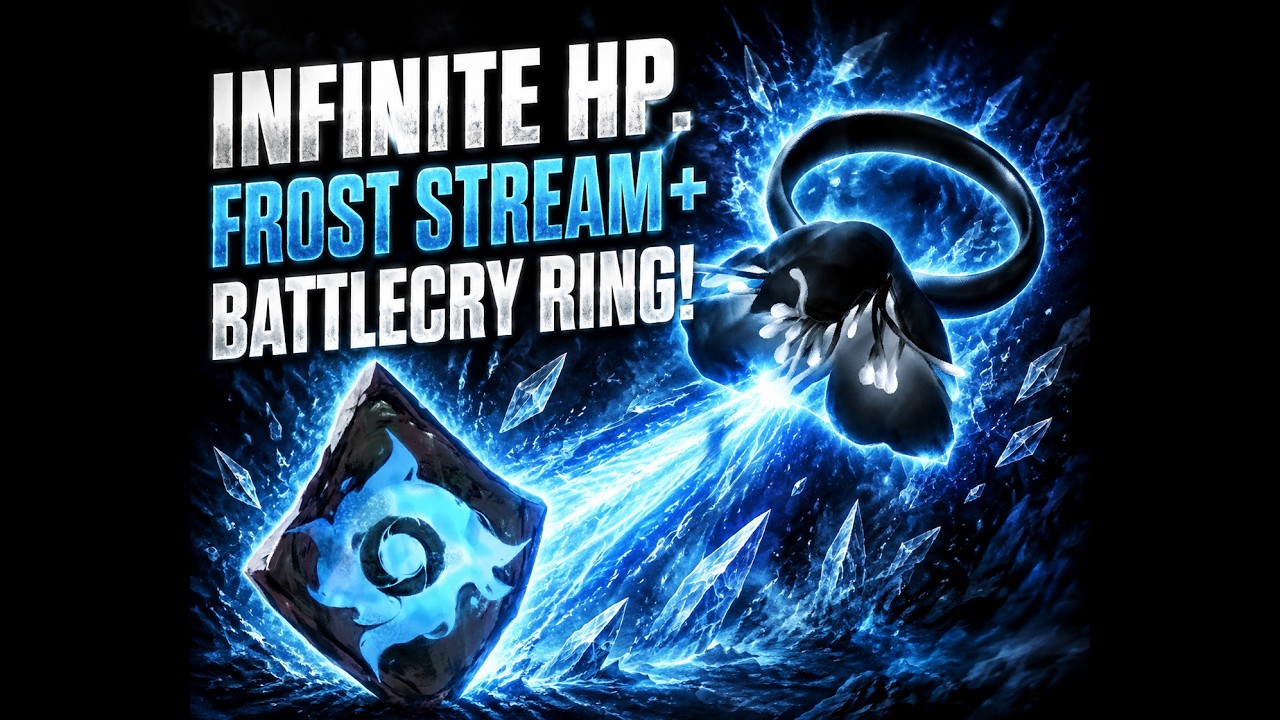 INFINITE SUSTAIN FROST BUILD | NO REST FOR THE WICKED
