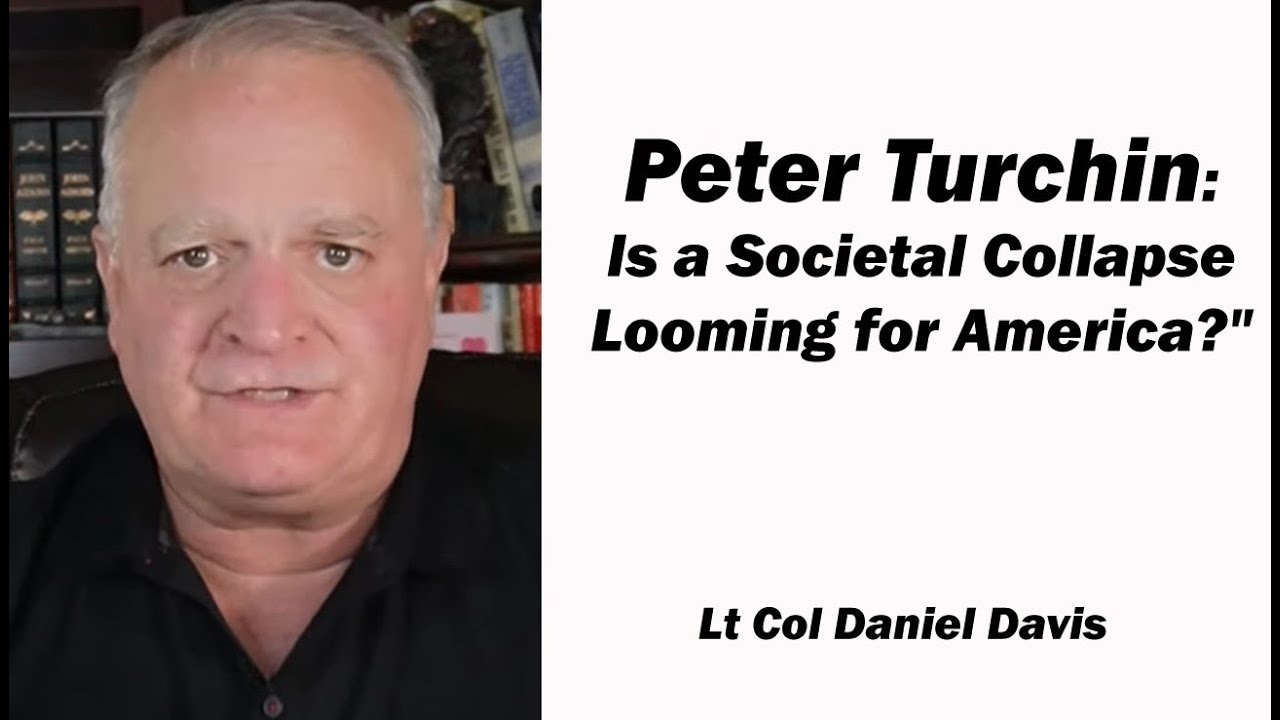 Peter Turchin: Is a Societal Collapse Looming for America?