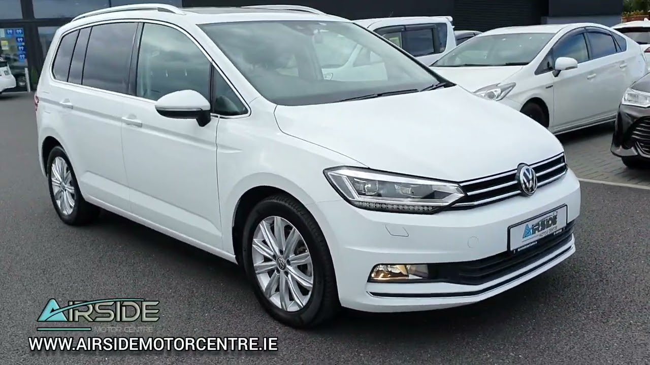 Volkswagen Touran 1.4 TSI Highline Automatic 2017 (171)