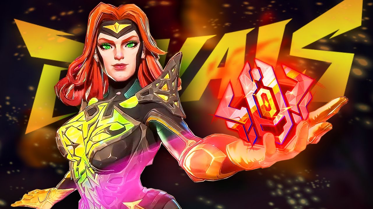 HOW TO PLAY JEAN GREY! TOP 500 PHOENIX GUIDE l MARVEL RIVALS