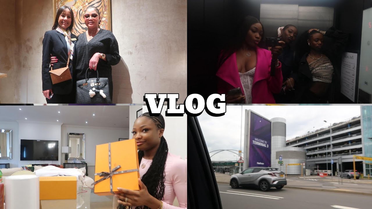 10 Days in London: Reuniting with Friends, Family, and Shopping Adventures!