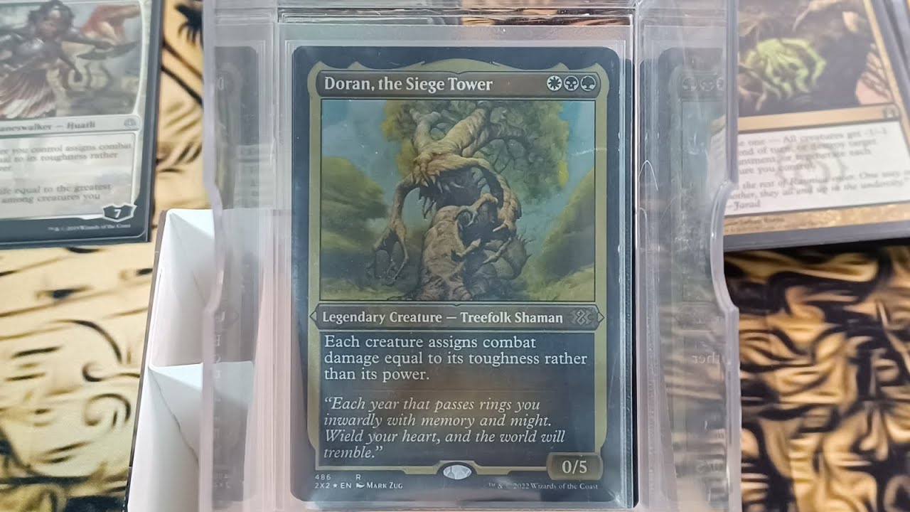 Doran Treefolk EDH