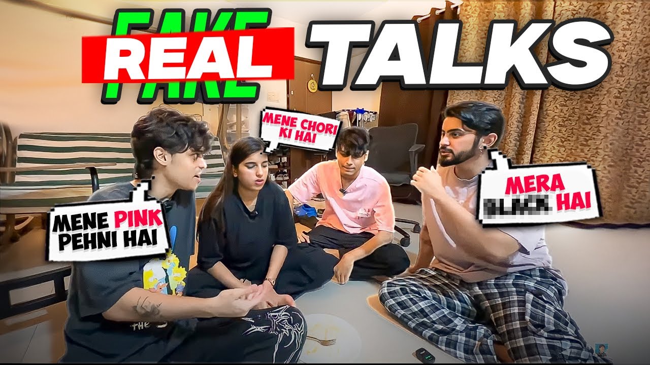 Exposing My Roommates With Dark Secrets w/ @Adit Minocha