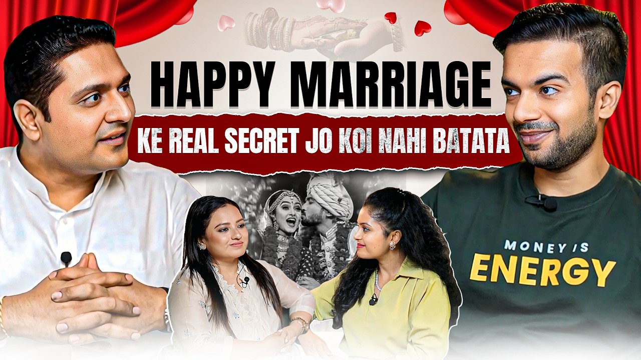 How to be HAPPY in Marriage & Family Happiness Formula | Sneh & Shivangi Desai