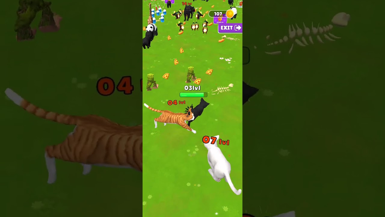 Cat Runner Evolution Casual Games 