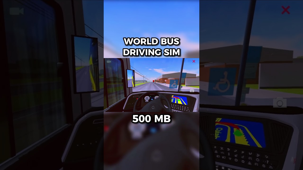 TOP 5 BEST BUS SIMULATOR for Android & IOS 🗿🍷 #shorts