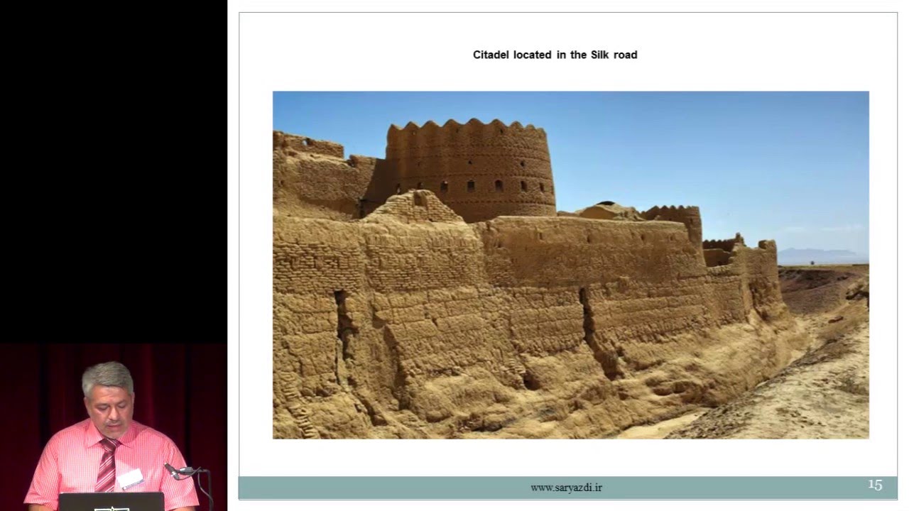 Restoration of the Saryazd Citadel / Best in Heritage