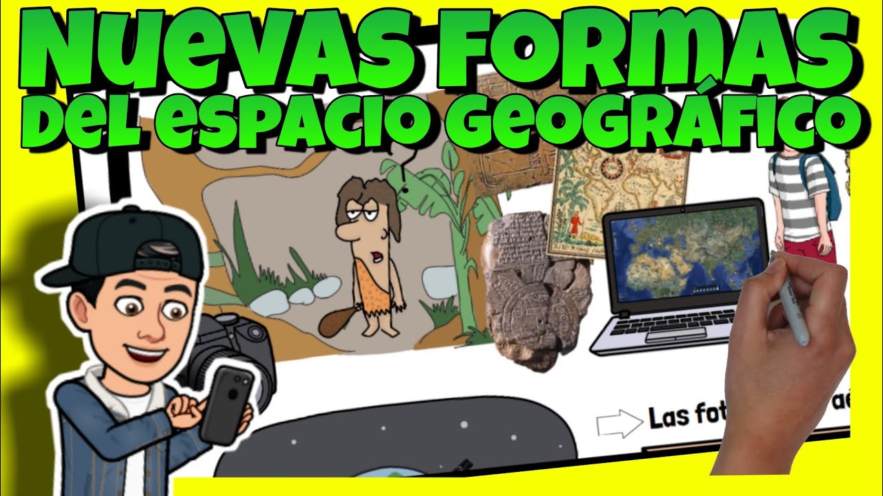 🌍 NUEVAS FORMAS de VER el ESPACIO GEOGRÁFICO