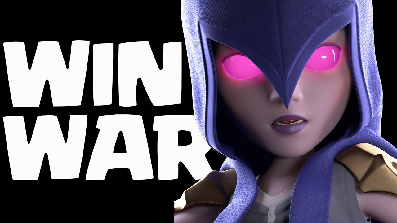 Win EVERY WAR DAY With These 4 Decks..