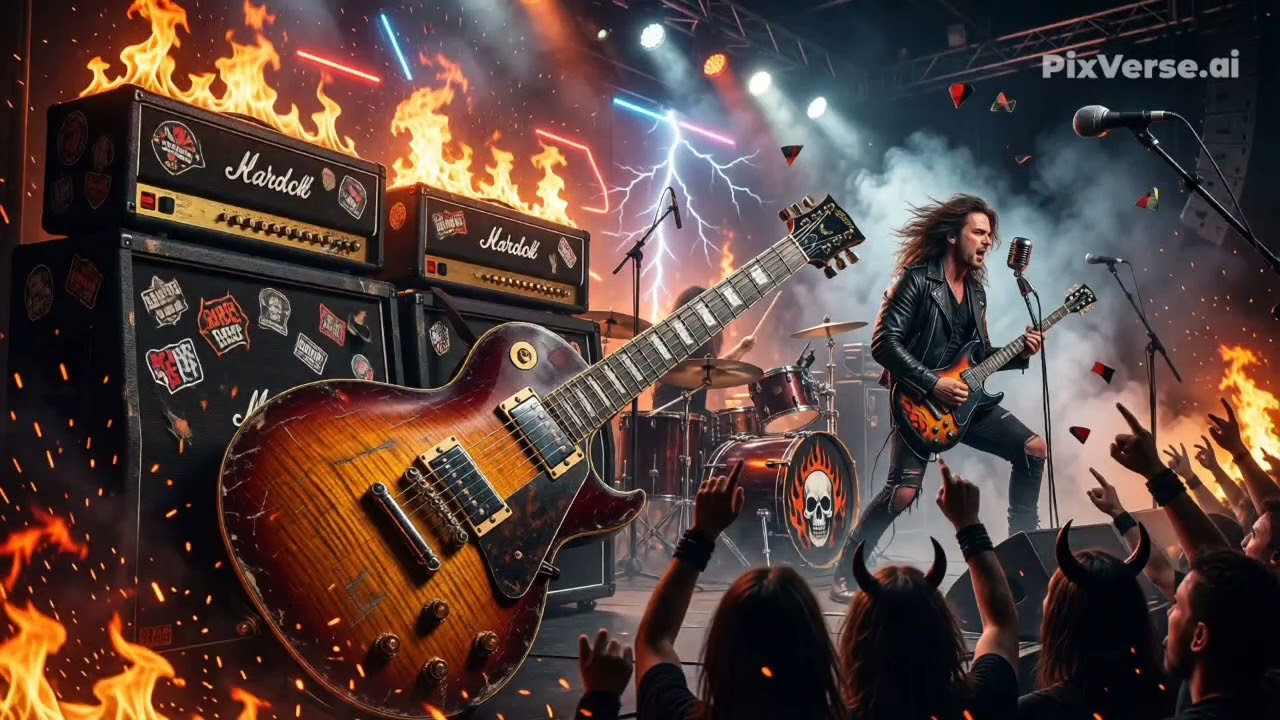 Ultimate Rock Music Mix 2026 – Hard Rock, Classic Rock & Powerful Guitar Hits Playlist Vol.1 🔥