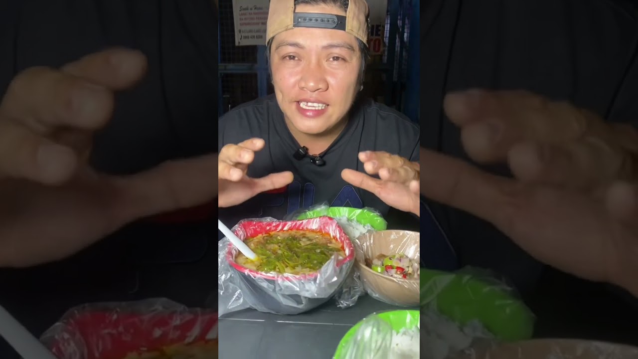 Kauna unahang sinigang on the cart ng alabang muntinlupa